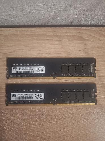 Оперативдик эс-тутум, Колдонулган, 16 ГБ, DDR4, 3200 МГц