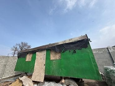 можульные дома: Бытовка/вагон‑дом на колесном шасси - Тип: мобильный вагон‑дом — 3