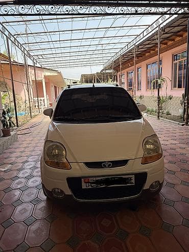 барта: Daewoo Matiz: 2008 г., 0.8 л, Автомат, Бензин, Хэтчбэк — 10