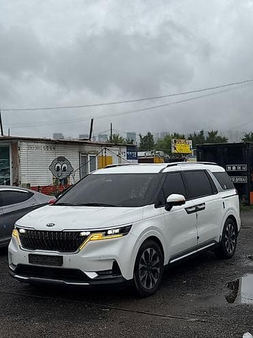 Kia Carnival: 2021 г., 2.2 л, Автомат, Дизель, Минивэн