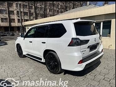 lexus 600: Lexus LX: 2021 г., 5.7 л, Автомат, Бензин, Внедорожник — 2