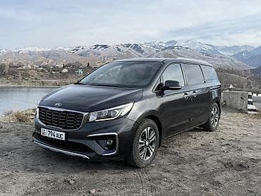 машинага газ: Kia Carnival: 2019 г., 2.2 л, Автомат, Дизель, Вэн/Минивэн — 1