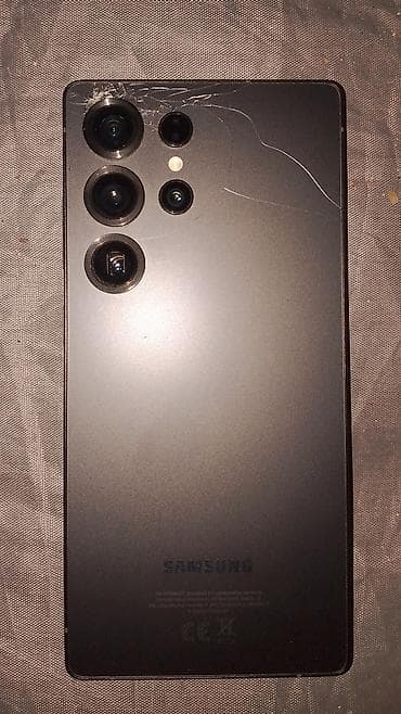 huawei p70 pro: Samsung Galaxy S25 Ultra, Б/у, 512 ГБ, цвет - Черный — 1