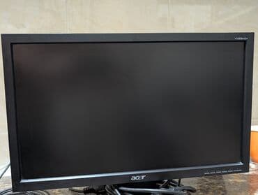 мониторы 1366x768: Монитор, Acer, LCD, 18" - 19" — 1