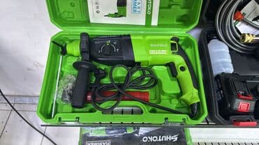 страителный инструменты: Перфоратор, Crown, Makita, Bosch, Новый, Самовывоз, Бесплатная доставка, Платная доставка — 16