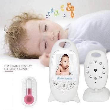 Видеоняня радионяня baby monitor vb601 ночное видение и термометр