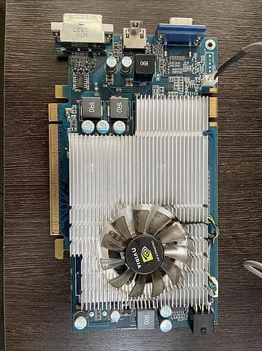 nvidia geforce 9500 gt: Видеокарта, Б/у, NVidia, GeForce, До 2 ГБ, Для ПК — 1