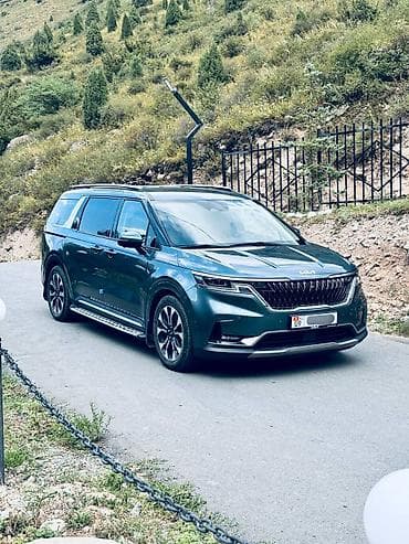 прадо 78: Kia Carnival: 2022 г., 2.2 л, Автомат, Дизель, Минивэн — 4