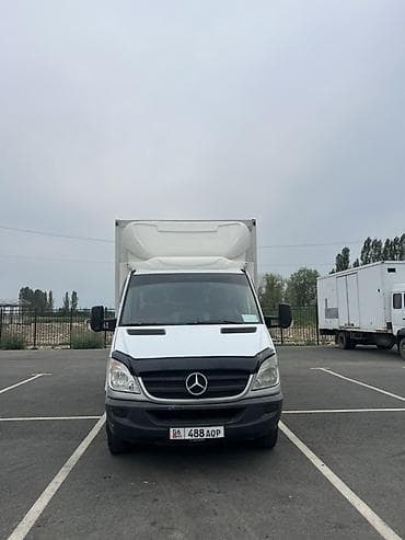 Транспорт: Грузовой фургон Mercedes‑Benz Sprinter (бортовой номер на фото) с — 1