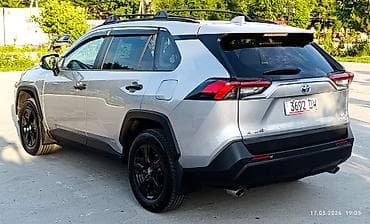 люки на спринтер: Toyota RAV4: 2026 г., Гибрид, Кроссовер — 6