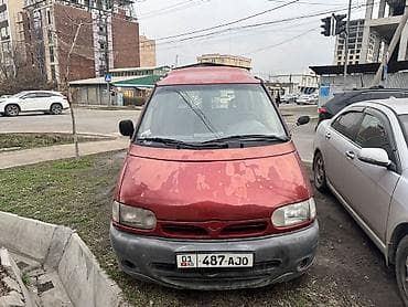 cefiro a32: Nissan Vanette: 1997 г., Дизель — 2