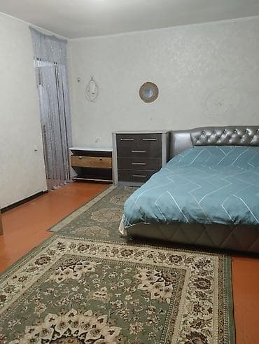 квартира в ош базаре: 1 комната, Душевая кабина, Постельное белье, Кондиционер — 3