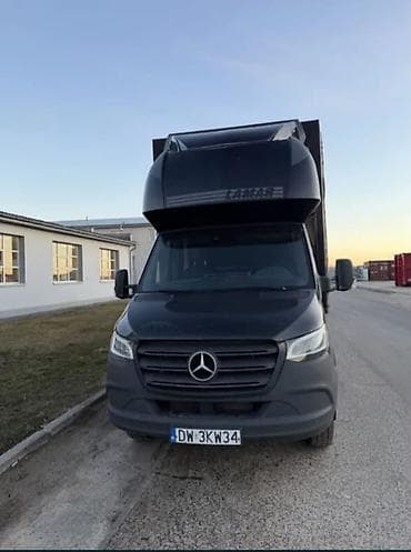 люк спринтер: Грузовой фургон Mercedes-Benz Sprinter тентованный (еврофургон) - — 3