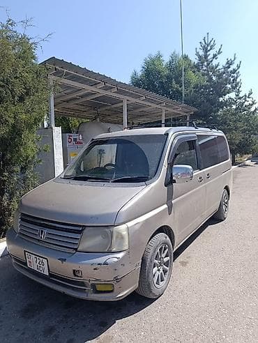 фора: Honda Stepwgn: 2001 г., 2 л, Газ, Минивэн — 2