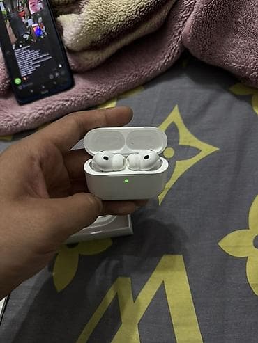 ipod pro: Беспроводные вкладыши наушники, Apple, Airpods 3, Новый — 4