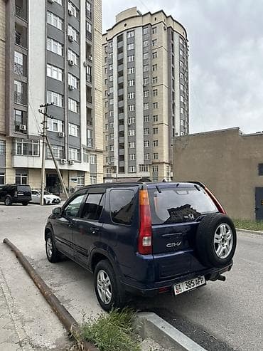 honda passport: Honda CR-V: 2002 г., 2 л, Автомат, Газ, Кроссовер — 4