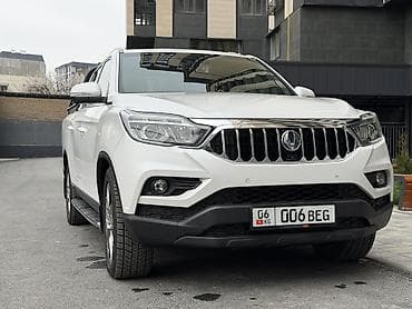 спринтер грузовой дубль кабина: Ssangyong Rexton Khan: 2019 г., 2.2 л, Автомат, Дизель, Пикап — 7