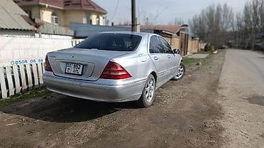 bmv e32: Mercedes-Benz S-Class: 2000 г., 3.2 л, Автомат, Бензин, Седан — 5