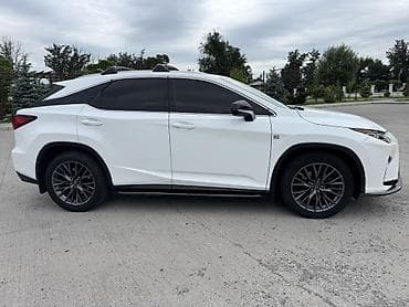 автомашина geely: Lexus RX: 2017 г., 3.5 л, Автомат, Бензин, Кроссовер — 4