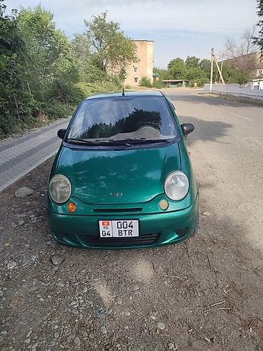 два авто: Daewoo Matiz: 2002 г., 0.8 л, Механика, Бензин, Хэтчбэк — 1