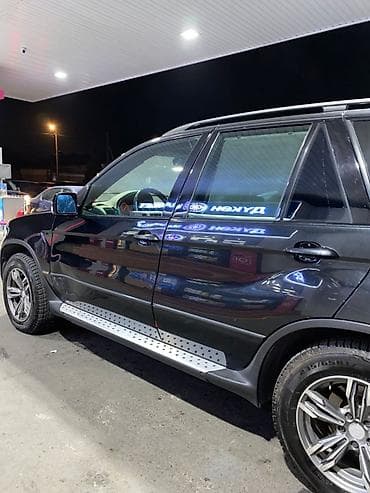 уна: BMW X5: 2002 г., 3 л, Автомат, Дизель, Кроссовер — 7