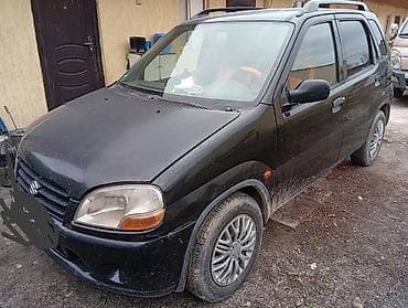 Транспорт: Suzuki Ignis: 2001 г., 1.3 л, Автомат, Бензин, Хэтчбэк — 2