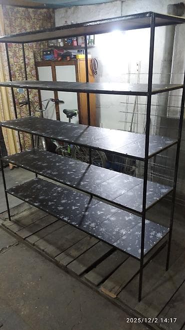 барные стулья столы: Табуретка, Железо, Не раскладной — 6