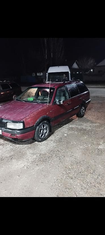 Volkswagen: Volkswagen Passat: 1989 г., 1.8 л, Механика, Бензин, Универсал — 2