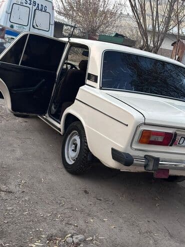 макси скутеры: ВАЗ (ЛАДА) 2106: 1988 г., Седан — 6