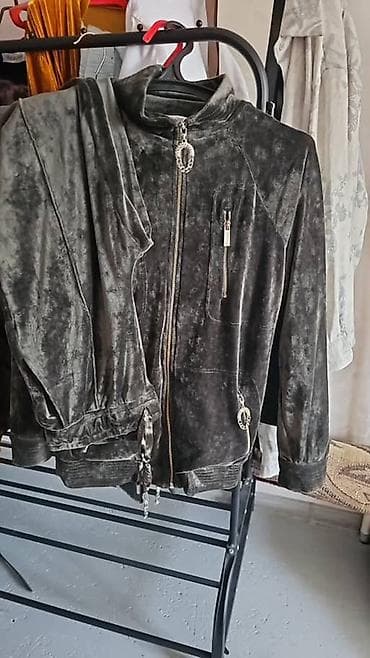 Личные вещи: Спортивный костюм, Турция, На молнии, L, XL — 1