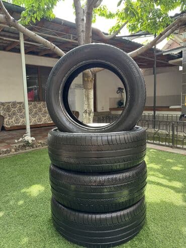 шины на рх300: Шины 225 / 60 / R 18, Лето, Б/у, Комплект, Легковые, Франция, Michelin — 6