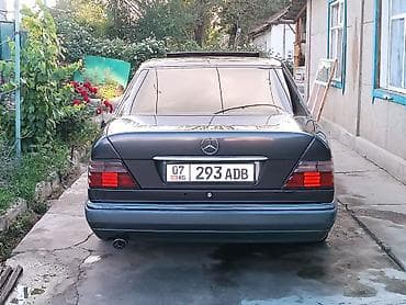 машина мерс с: Mercedes-Benz W124: 1994 г., 2.2 л, Автомат, Бензин, Седан — 10