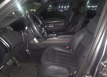 man: Land Rover Range Rover: 2023 г., 3 л, Автомат, Бензин, Кроссовер — 10