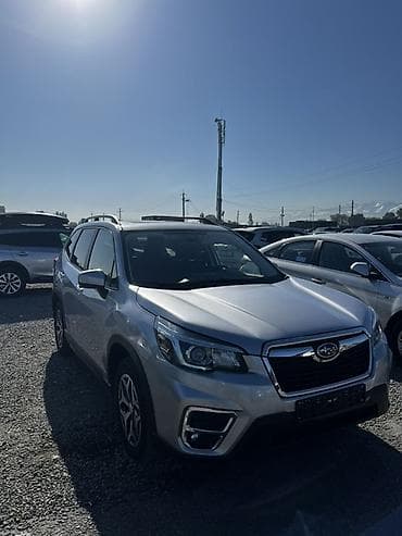 man tgx: Subaru Forester: 2020 г., Бензин, Кроссовер — 2