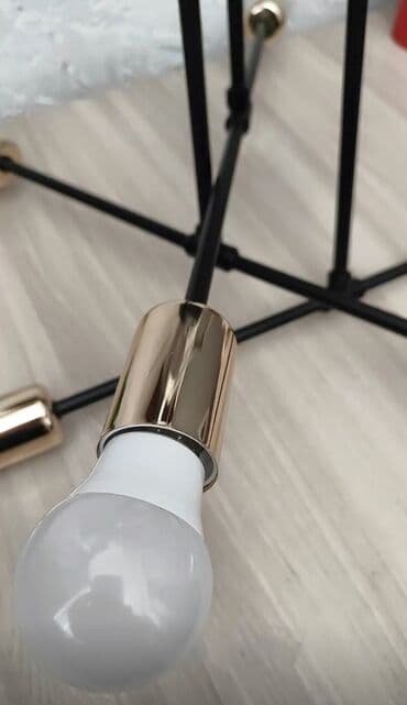 космос светильник: Потолочный светильник с шестью точечными источниками света — 3