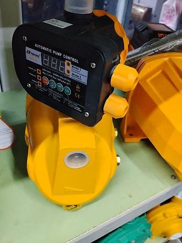 Все для дома и сада: Автоматический насосный блок с электронным контроллером давления - — 1