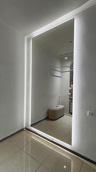 зеркала для салонов красоты: Брали за 17000. Новое абсолютно! Настенное зеркало в полный рост с — 8