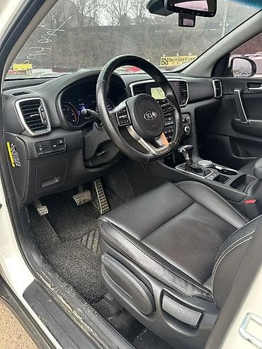 Kia Sportage: 2019 г., 2 л, Автомат, Дизель, Кроссовер — 4