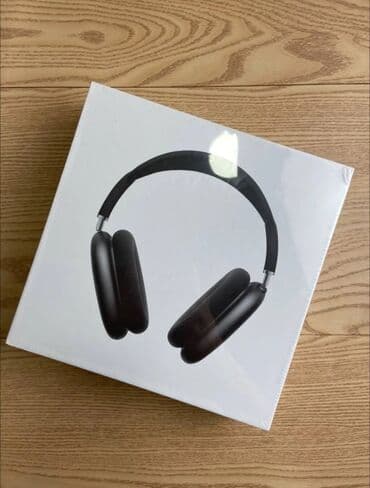 наушники аирподс макс: Накладные, Apple, Новый, Беспроводные (Bluetooth), Классические — 3