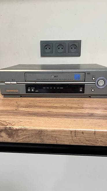 microlab 5 1: ВИДИК КАСЕТНЫЙ+ DVD дисковый.вместе отдам 1500 сом. РАБОТАЕТ — 5