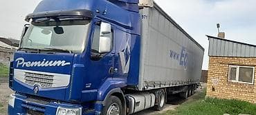 рено перемум: Тягач, Renault, Тентованный — 4
