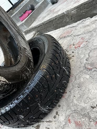 4100 r16: Шины 265 / 65 / R 17, Зима, Б/у, Комплект, Корея — 3