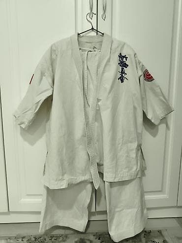 брюки штаны: Кимоно для Каратэ сделанный на заказ в японской выкройке - Комплект — 2