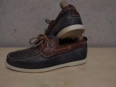 Женская обувь: Мужские топсайдеры (лодочные туфли) - Классический двухцветный — 2