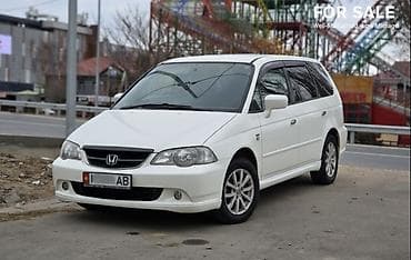 хонда одисей 1: Honda Odyssey: 2003 г., 2.3 л, Автомат, Бензин, Минивэн — 1