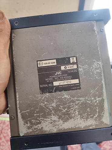 enter kg: Усилитель Б/у, 700 Вт, Каналов: 2 — 4