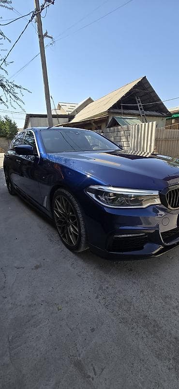 продажа ситроен: BMW 5 series: 2018 г., 2 л, Автомат, Бензин, Седан — 8