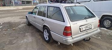 rolls royce silver ghost: Mercedes-Benz E-Class: 1990 г., 2.5 л, Механика, Дизель, Универсал — 5