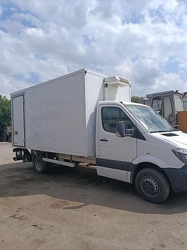мед техника: Рефрижераторный фургон Mercedes‑Benz Sprinter - Тип: изотермический — 6