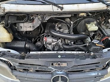 спринтер суппорт: Mercedes-Benz Спринтер: 2000 г., 3 л, Механика, Дизель, Фургон — 9